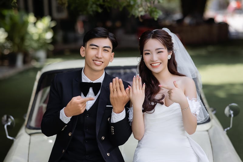 Magical Wedding Attire