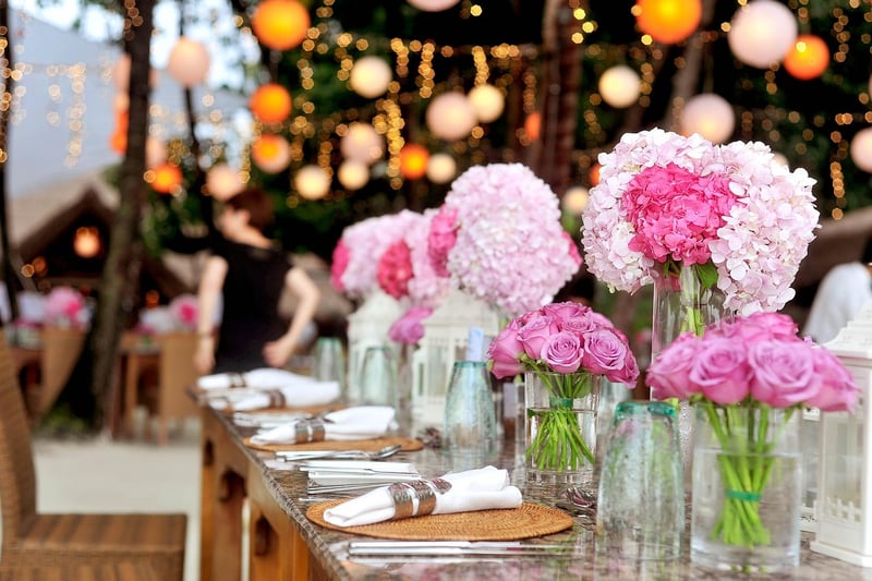 Wooden Wedding Decor